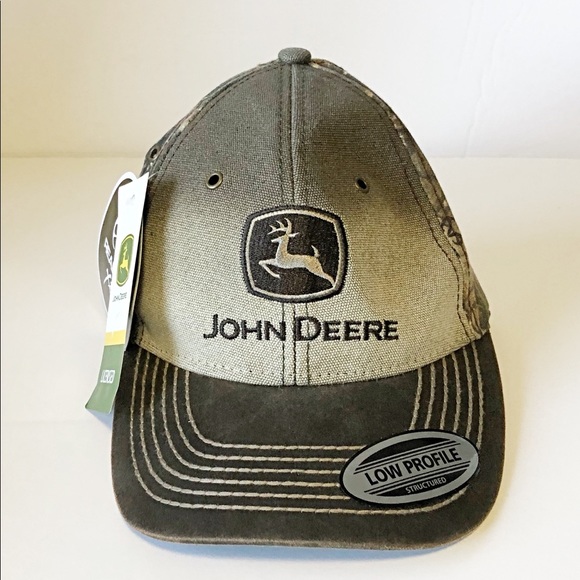 Deere John bicolore in denim cap